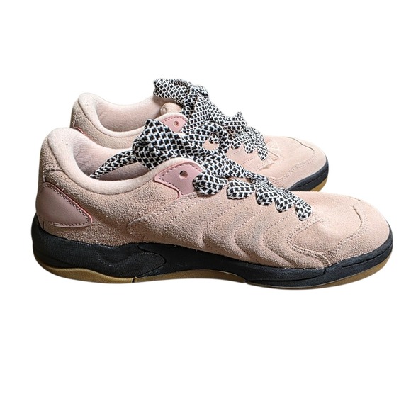Nike Jordan Pink Black Gum Atmoshphere Suede Skate Shoes Mens 9 IB3731-600 main image 9